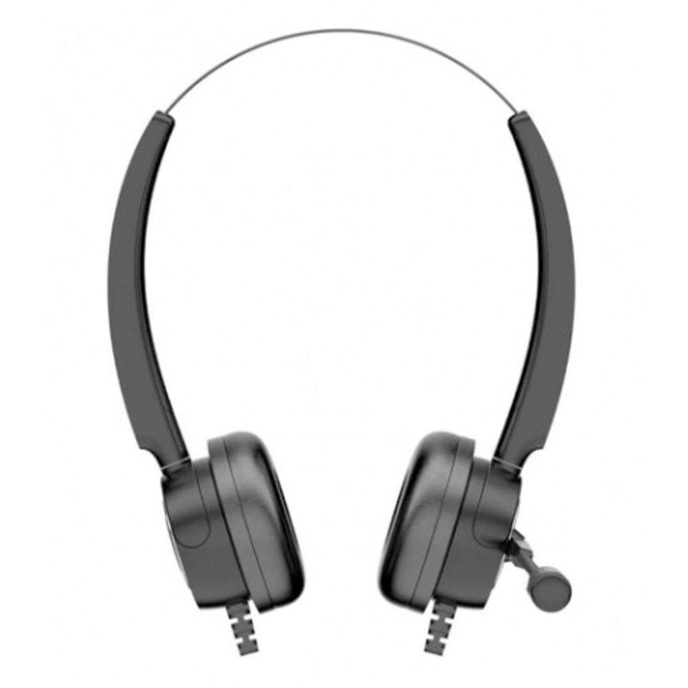 Fone De Ouvido Com Microfone Hp Usb Dhe-8000 9ng11aa Preto - 3