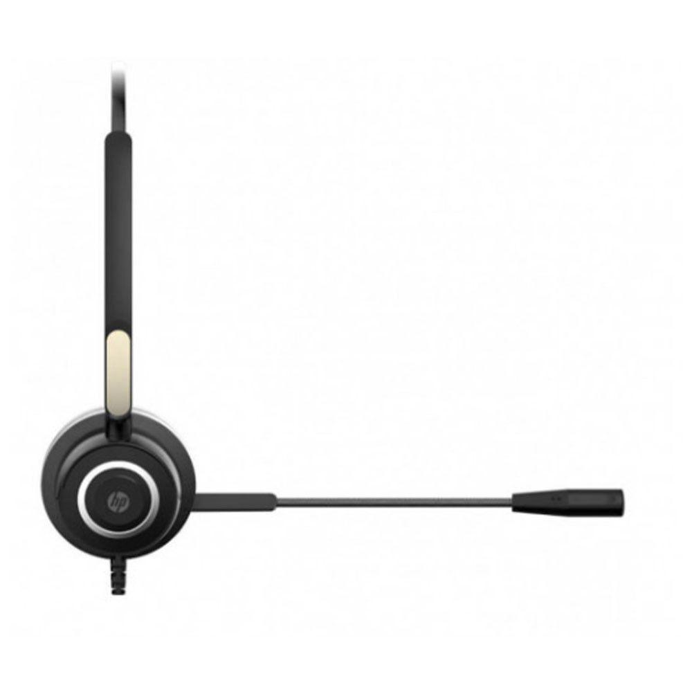 Fone De Ouvido Com Microfone Hp Usb Dhe-8000 9ng11aa Preto - 4