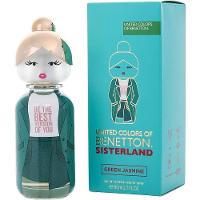 Perfume Feminino Benetton Sisterland Green Jasmine Edt 75 Ml - 1