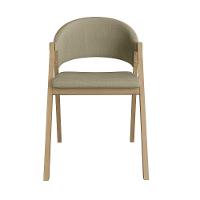 Kit 2 Cadeiras Para Mesa De Jantar Moderna Linho Balaqui Bege - 7