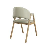 Kit 8 Cadeiras Para Mesa De Jantar Moderna Courino Balaqui Bege - 2