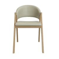 Kit 8 Cadeiras Para Mesa De Jantar Moderna Courino Balaqui Bege - 7