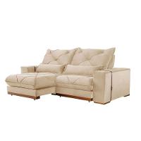 Sofá Turim Linho 02 Módulos De 80cm B25cm Meu Sofá Online A294 Linho Creme