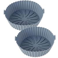 Forma De Silicone Reutilizável Para Fritadeira A Ar Air Frye - 6