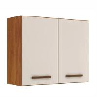 Armário Aéreo Valência Kaiki Móveis Nature Off White - 1