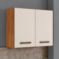 Armário Aéreo Valência Kaiki Móveis Nature Off White - 6