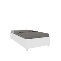 Cama Solteiro Mônaco Neve - 1