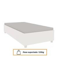 Cama Solteiro Mônaco Neve - 2