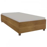 Base De Cama Box Solteiro Mônaco Cinamomo - 1