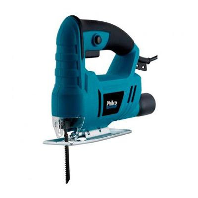 Serra Elétrica Tico-tico Philco Ptt01 Azul Com Preto 127 V