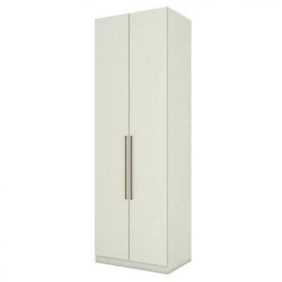 Guarda Roupa Henn Selleto 2 Portas 3 Gavetas Sem Espelho Areia