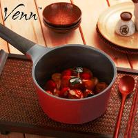 Panela 18cm-2,0l Cor Vermelha, Alumínio Injetado Com Revestimento Cerâmico - 3