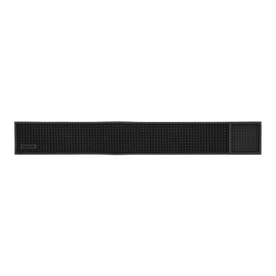 Tapete Escorredor Para Bar 60 Cm Borracha Preto Linha Acessórios Para Bar E Vinho Brinox Preto