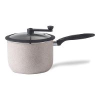 Pipoqueira Brinox Ceramic Life Pic Poc 22x15,5cm 5,5l Tampa Com Vidro Temperado Vanilla - 1