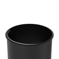 Lixeira Com Pedal E Balde 3l Aço Inoxidável Escovado Linha Spin Brinox Aço Inoxidável - 5