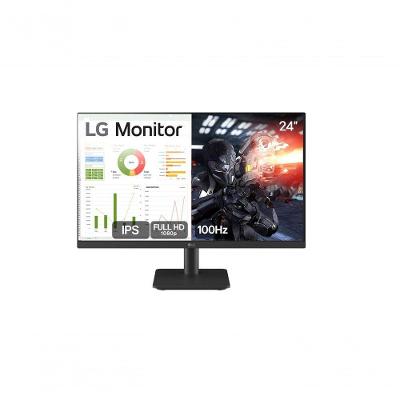 Monitor LG 24” IPS Full HD 100Hz HDMI Ajuste de Inclinação 24MS500-B