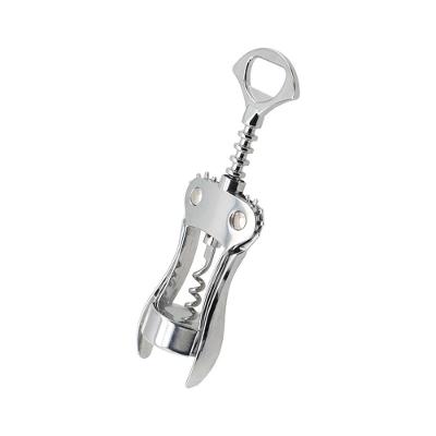 Saca-rolhas Aço Inoxidável 19 Cm Metálico Linha Acessórios Para Bar E Vinho Brinox Metálico