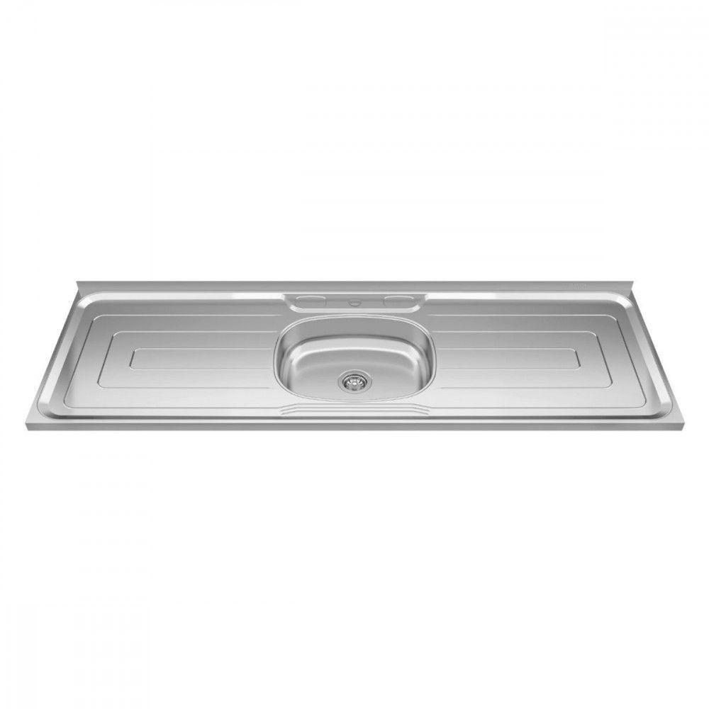 Bacia Inox 1,60x0,53 Duranox Cuba Central Inox - 1