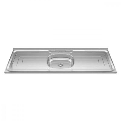 Bacia Inox 1,60x0,53 Duranox Cuba Central Inox