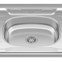 Bacia Inox 1,60x0,53 Duranox Cuba Central Inox - 7