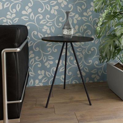 Mesa Lateral Gabriela Wood Preto