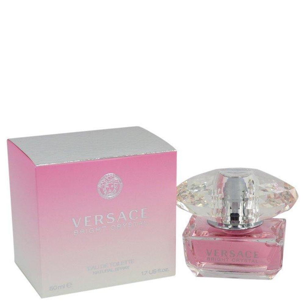 Perfume Feminino Bright Crystal Versace 50 Ml Eau De Toilette - 1