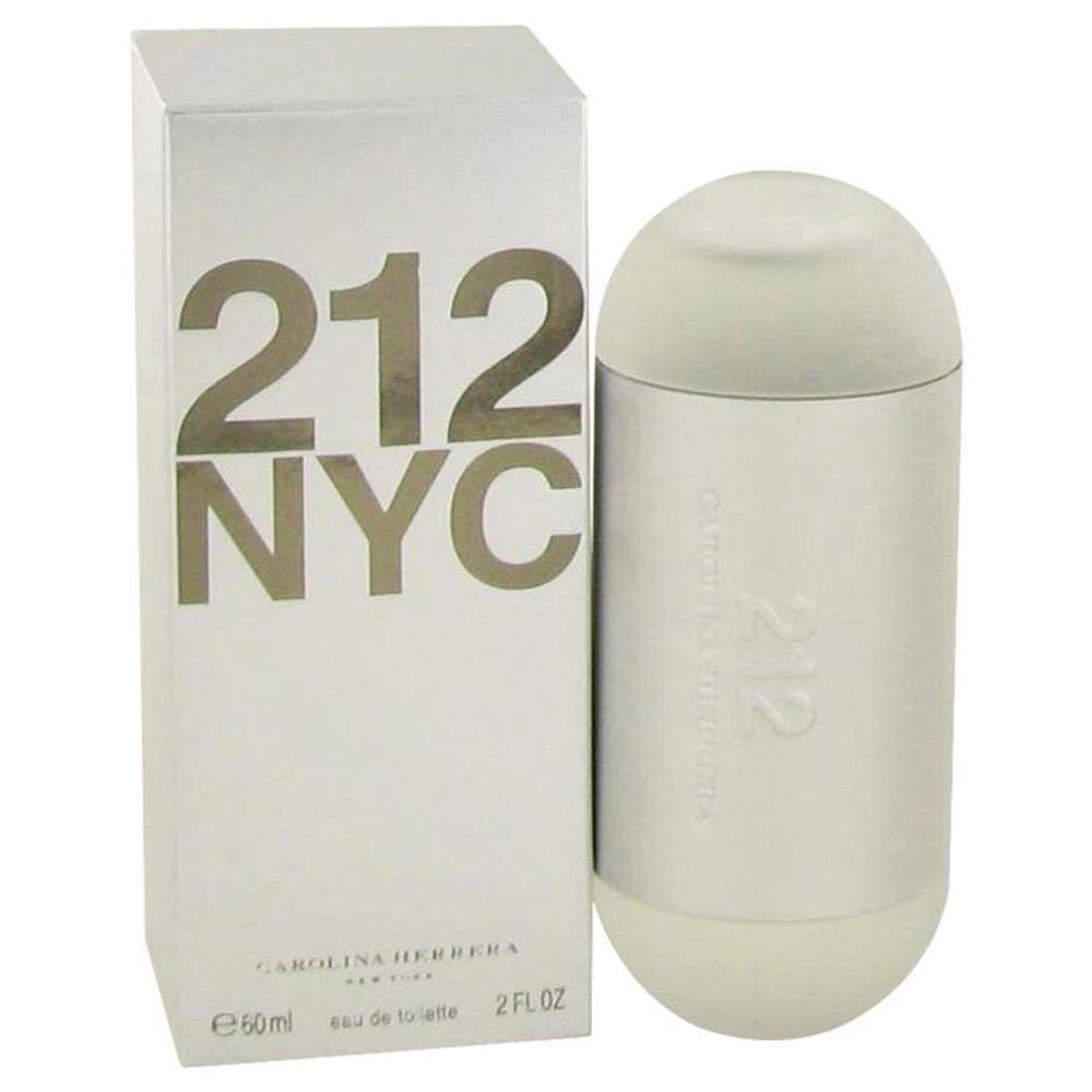 Perfume Feminino 212 Carolina Herrera (nova Embalagem) 60 Ml Eau De Toilette - 1