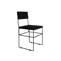 Mesa Jantar Retangular Industrial Trama 1,50x0,90m Amêndoa Com 6 Cadeiras Estofadas Vitória Preta Marrom - 5