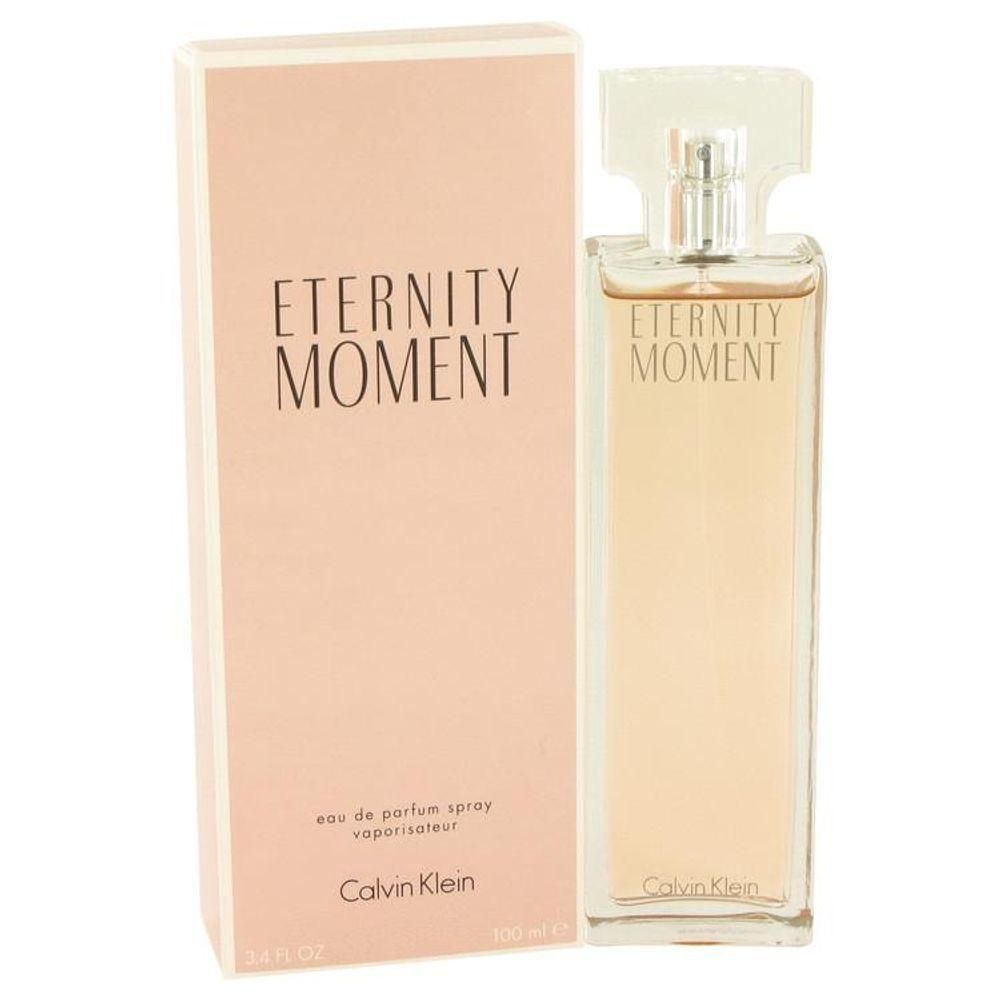 Perfume Feminino Eternity Moment Calvin Klein 100 Ml Eau De Parfum - 1