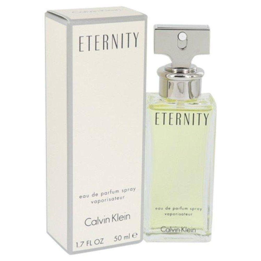 Perfume Feminino Eternity Calvin Klein 50 Ml Eau De Parfum - 1