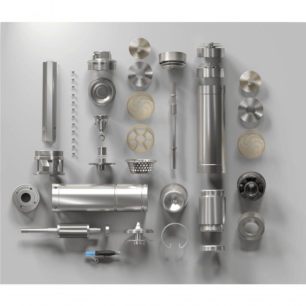 Bomba Submersa 2.5 Polegadas 1/3cv 40m.c.a 220v 2.5ks2/11 - 3