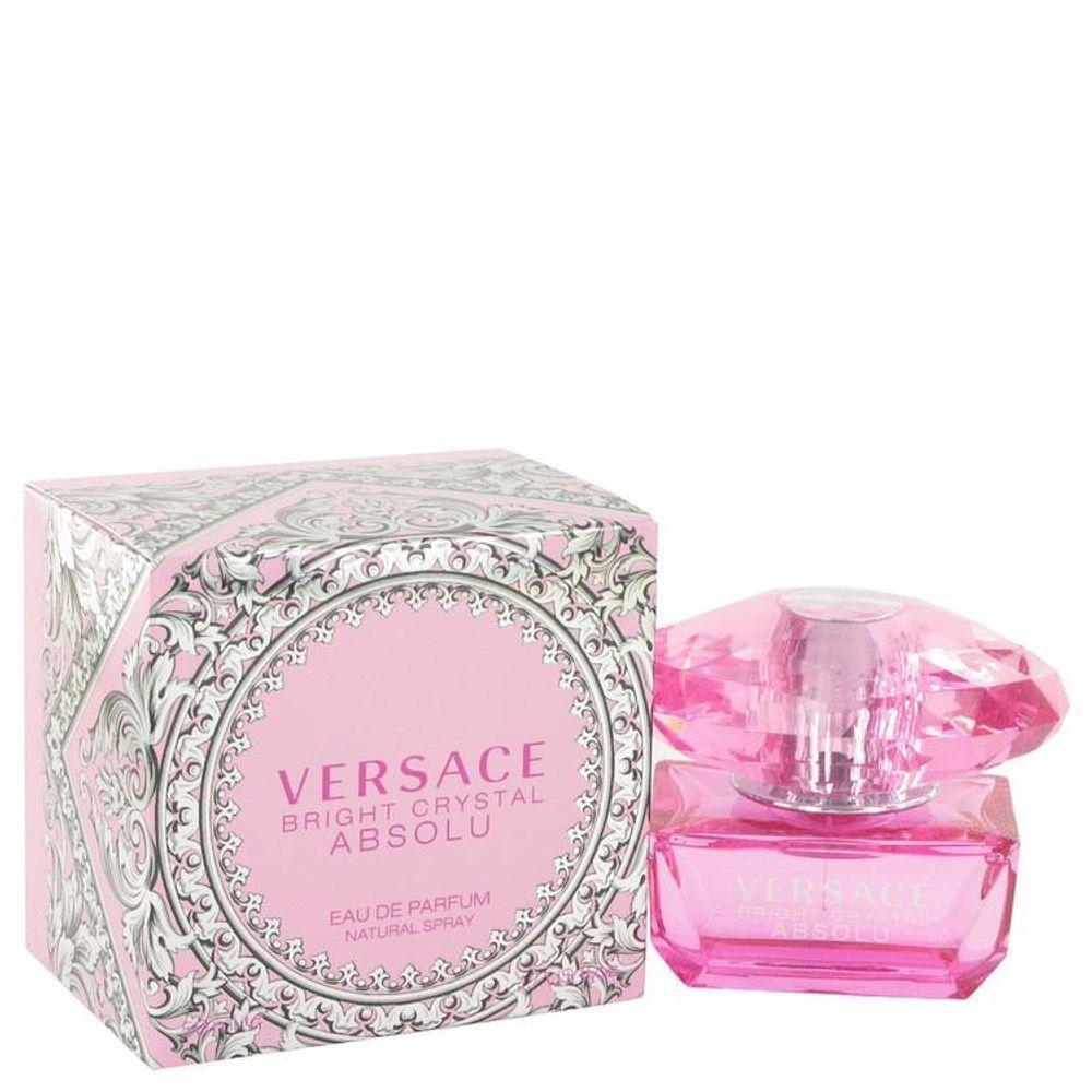 Perfume Feminino Bright Crystal Absolu Versace 50 Ml Eau De Parfum - 1