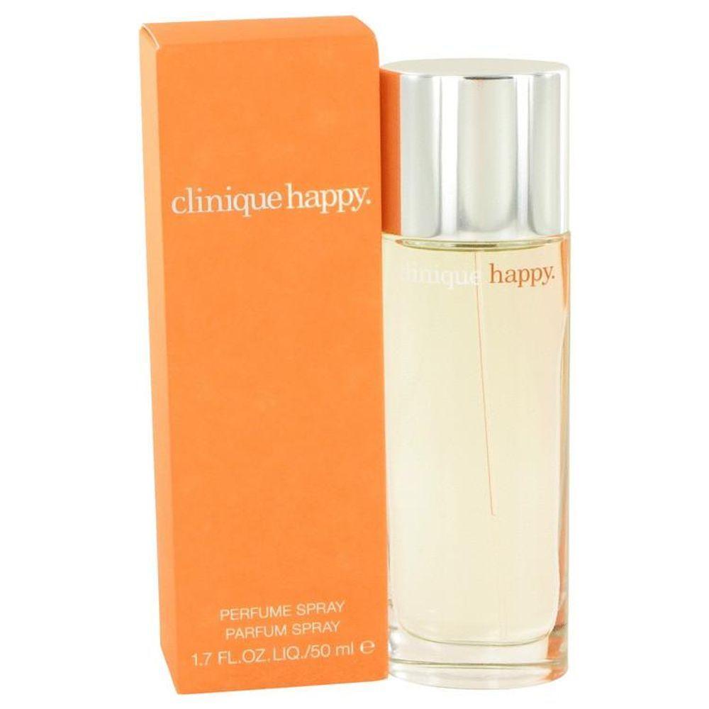 Perfume Feminino Happy Clinique 50 Ml Eau De Parfum - 1