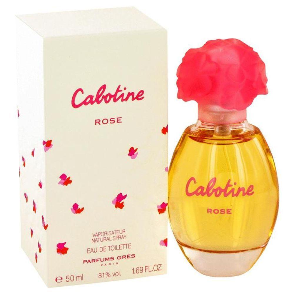 Perfume Feminino Cabotine Rose Parfums Gres 50 Ml Eau De Toilette - 1