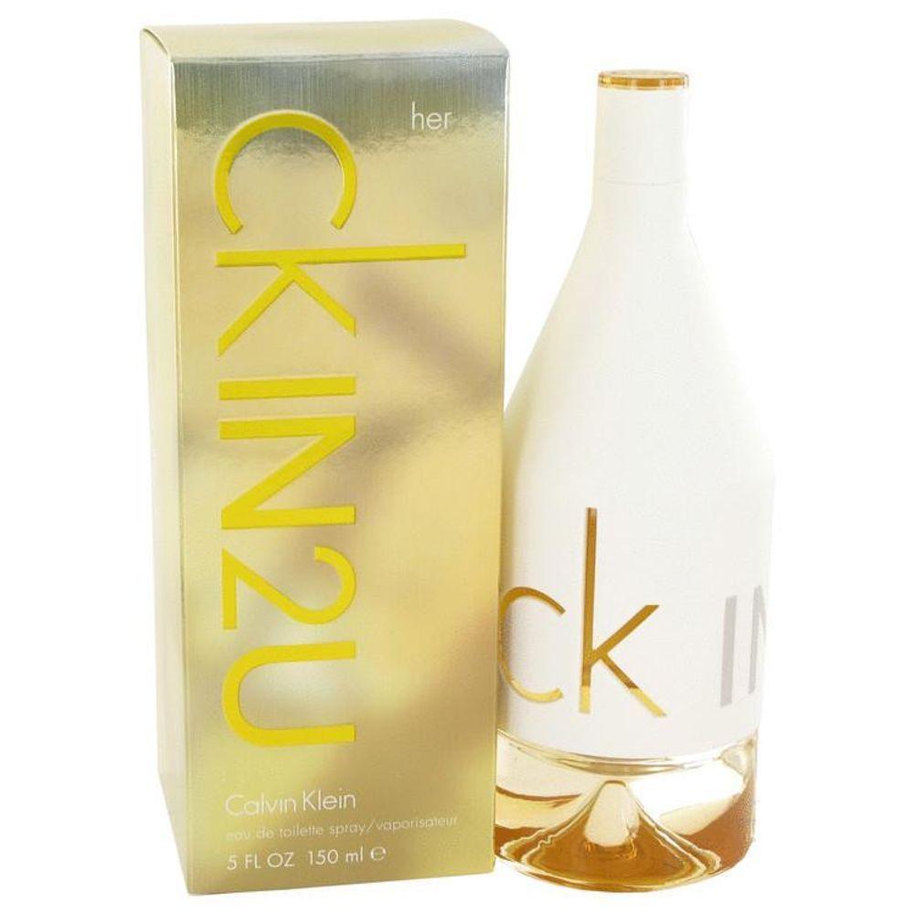 Perfume Feminino Ck In 2u Calvin Klein 150 Ml Eau De Toilette - 1