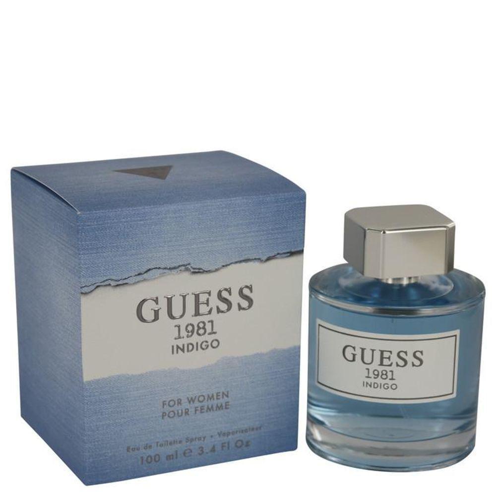 Perfume Feminino 1981 Indigo Guess 100 Ml Eau De Toilette - 1