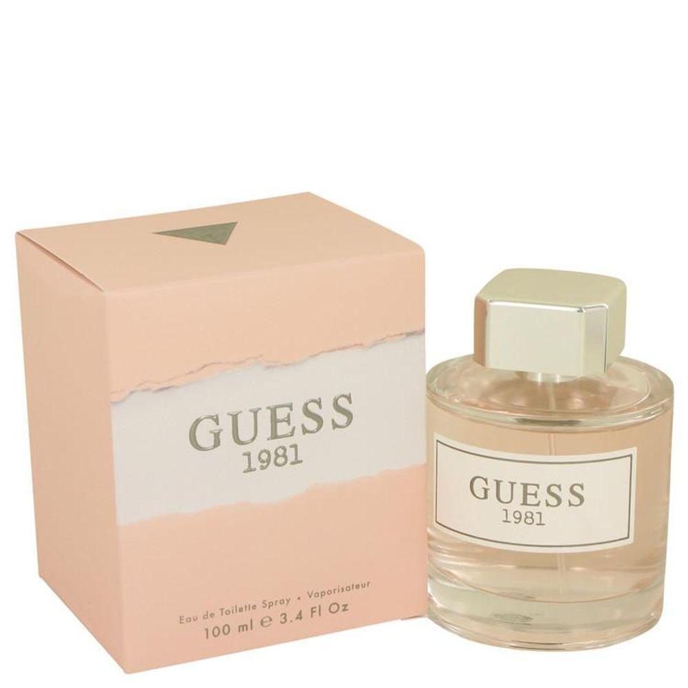 Perfume Feminino 1981 Guess 100 Ml Eau De Toilette - 1