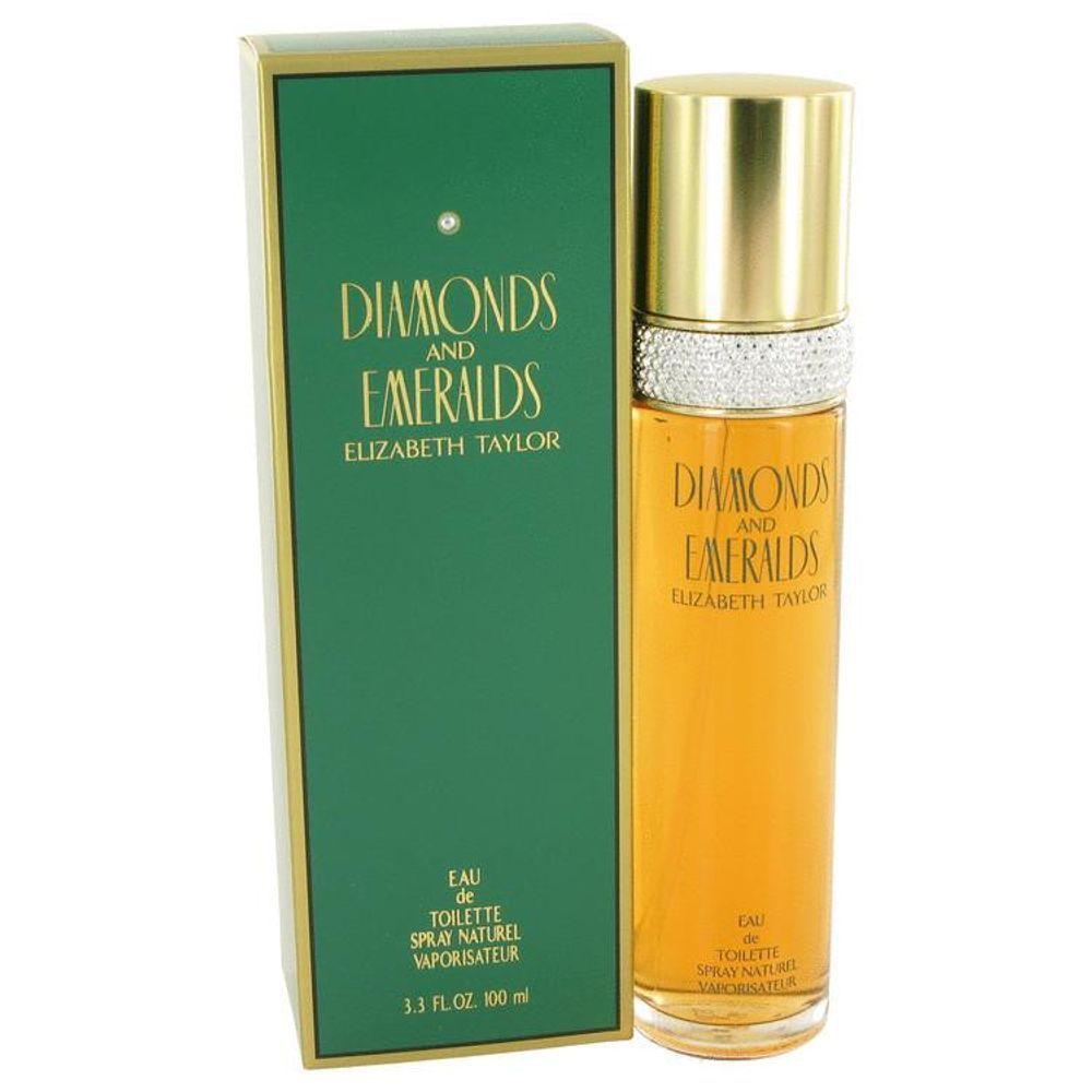 Perfume Feminino Diamonds & Emeralds Elizabeth Taylor 100 Ml Eau De Toilette - 1