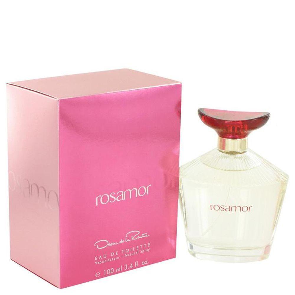 Perfume Feminino Rosamor Oscar La Renta 100 Ml Eau De Toilette - 1