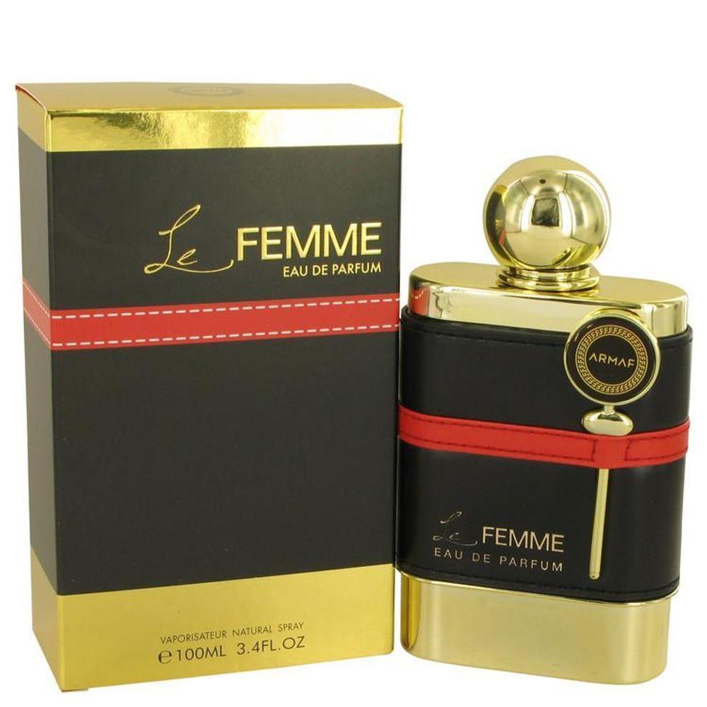 Perfume Feminino Le Femme Armaf 100 Ml Eau De Parfum - 1