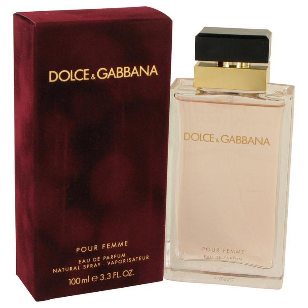 Perfume Feminino Pour Femme Dolce & Gabbana 100 Ml Eau De Parfum - 1