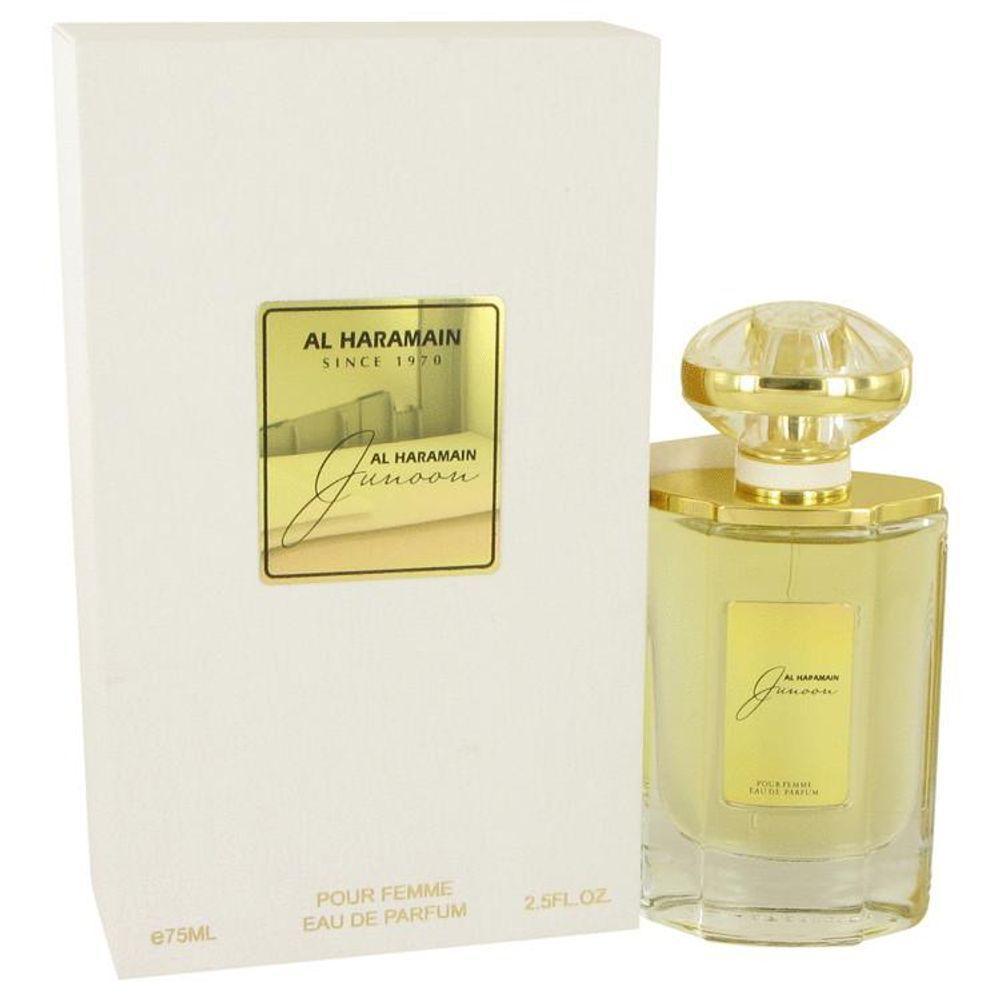 Perfume Feminino Junoon Al Haramain 75 Ml Eau De Parfum - 1