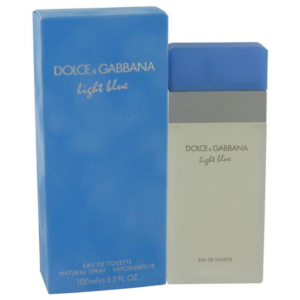 Perfume Feminino Light Blue Dolce & Gabbana 100 Ml Eau De Toilette - 1