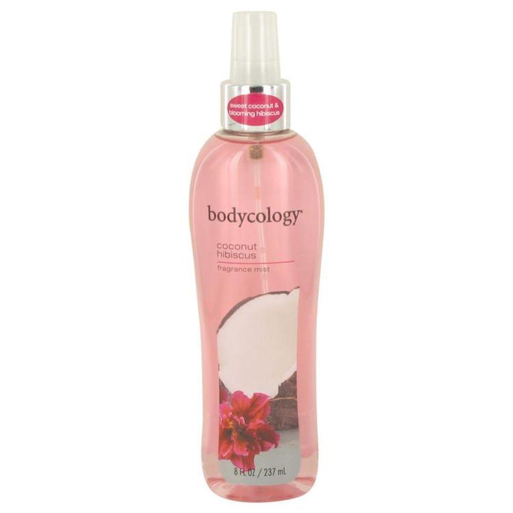 Perfume Feminino Coconut Hibiscus Creme Bodycology 236 Ml Para Uso Corporal - 1