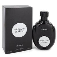 Perfume Masculino Riiffs Leather 100 Ml Eau De Parfum - 1