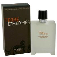 Perfume-col. Masc. Terre D'hermes Hermes 100 Ml Pós Barba Loção - 1