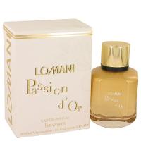 Perfume Feminino Passion D'or Parfum Lomani 100 Ml Eau De Parfum - 1