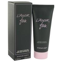 Gel De Banho Feminino L'amour Fou Ungaro 200 Ml - 1