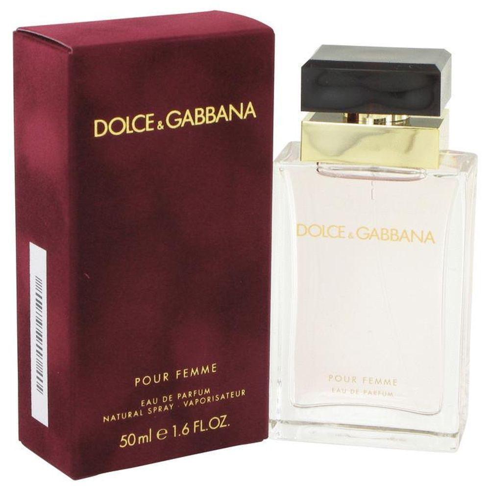 Perfume Feminino Pour Femme Dolce & Gabbana 50 Ml Eau De Parfum - 1