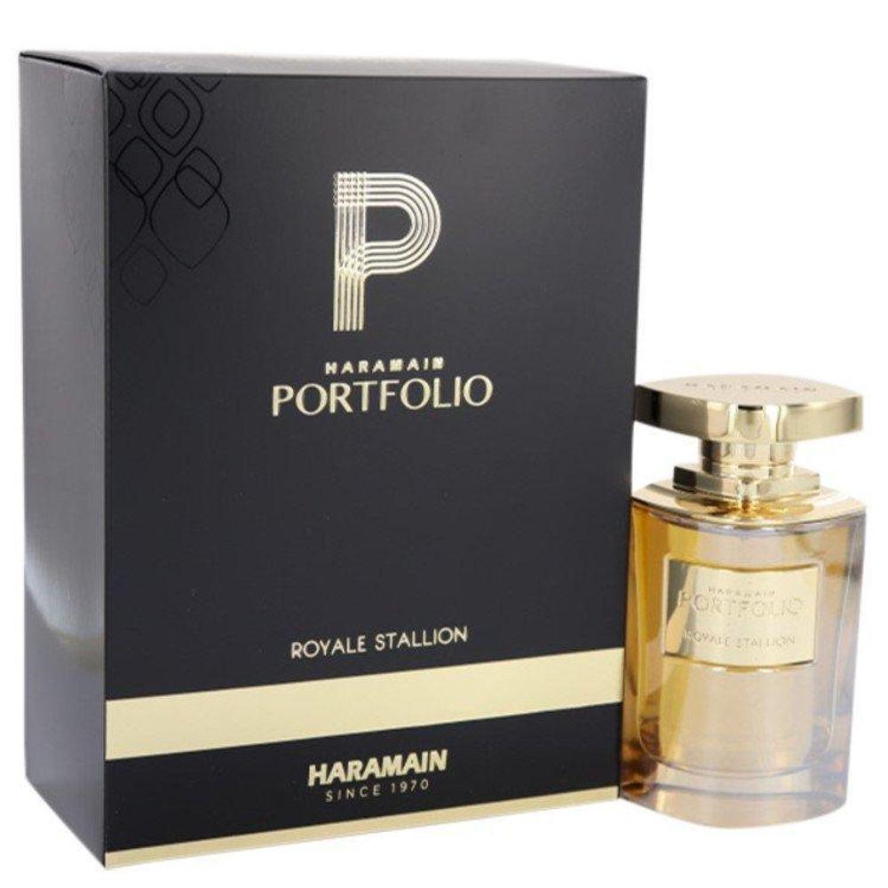 Col. Masculina Portfolio Royale Stallion Al Haramain 75 Ml Eau De Parfum - 1